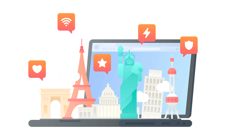 在英属印弟安海城连接到中国vpn - SPEEDCN